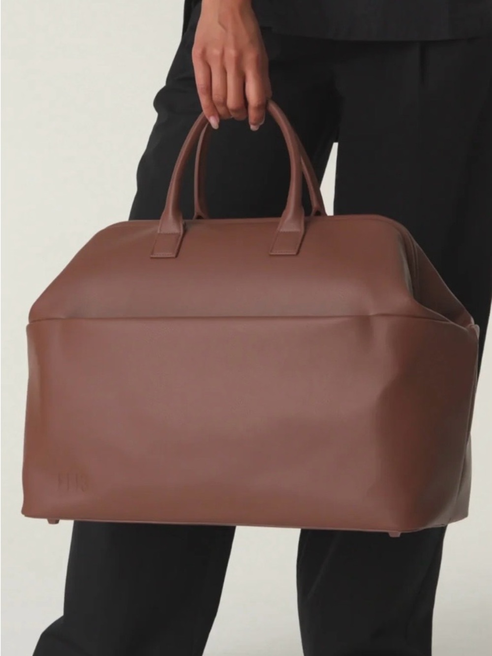 BÉIS Essential Weekender in Maple - Picture 4 of 4